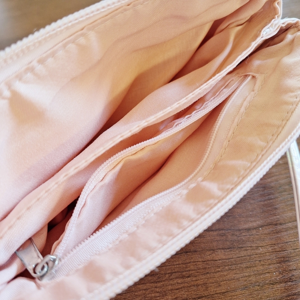 Pink Shimmering Llama Whimsical Shoulder Bag - Picture 3 of 3
